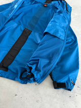 90's Nike ACG zip up hooded jacket (M)