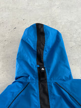 90's Nike ACG zip up hooded jacket (M)