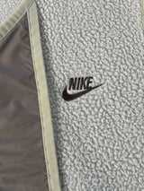 Nike Deep Pile Zip Up Fleece Vest / Gilet (L)