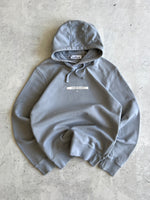 AW/21 Stone Island heavyweight spell out hoodie (S)