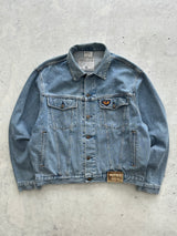 Vintage Avirex USA Denim Jacket (L)
