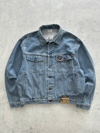 Vintage Avirex USA Denim Jacket (L)