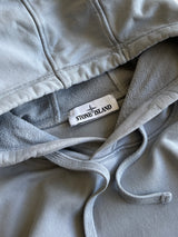 AW/21 Stone Island heavyweight spell out hoodie (S)