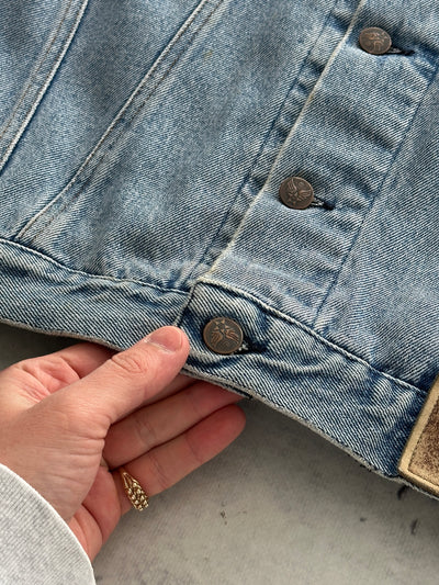 Vintage Avirex USA Denim Jacket (L)