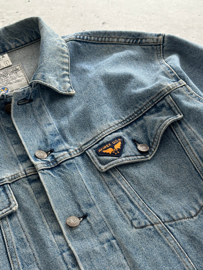 Vintage Avirex USA Denim Jacket (L)