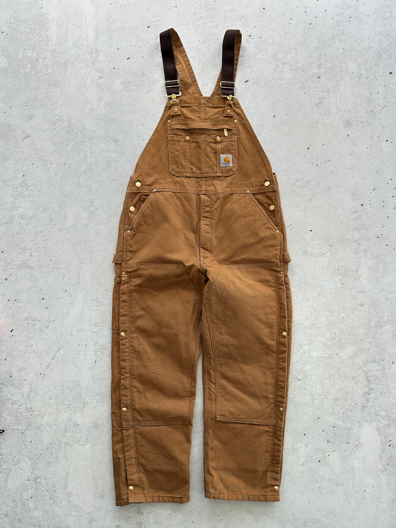 Vintage Carhartt quilted Work Dungarees (W38 x L30)