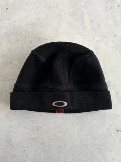 Vintage Oakley factory pilot eclipse Beanie (One Size)