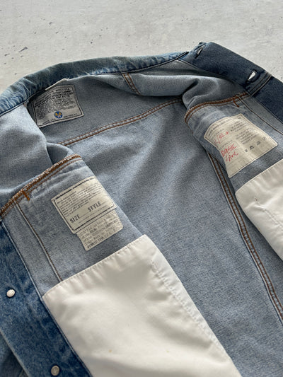 Vintage Avirex USA Denim Jacket (L)