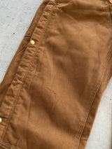 Vintage Carhartt quilted Work Dungarees (W38 x L30)