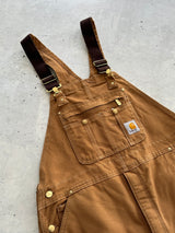 Vintage Carhartt quilted Work Dungarees (W38 x L30)
