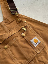 Vintage Carhartt quilted Work Dungarees (W38 x L30)
