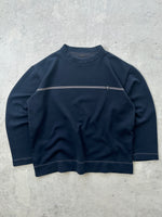 SS/97 Stone Island Marina Compass Logo Crewneck Sweatshirt (XL)