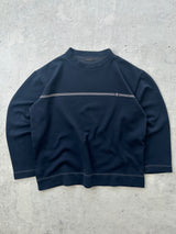SS/97 Stone Island Marina Compass Logo Crewneck Sweatshirt (XL)