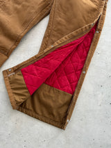Vintage Carhartt quilted Work Dungarees (W38 x L30)