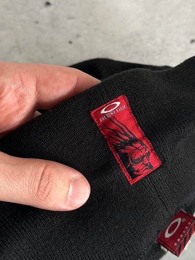 Vintage Oakley factory pilot eclipse Beanie (One Size)