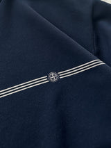 SS/97 Stone Island Marina Compass Logo Crewneck Sweatshirt (XL)