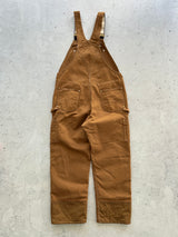 Vintage Carhartt quilted Work Dungarees (W38 x L30)
