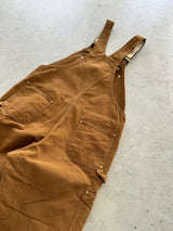 Vintage Carhartt quilted Work Dungarees (W38 x L30)