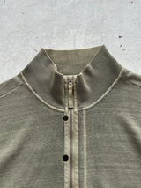 SS/10 Stone Island 1/4 Zip Pullover Knit Jumper (XL)