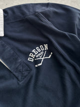 00's Nike Oregon Heavyweight Rugby Shirt (M)