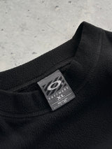00's Oakley embroidered logo Fleece Pullover (XL)