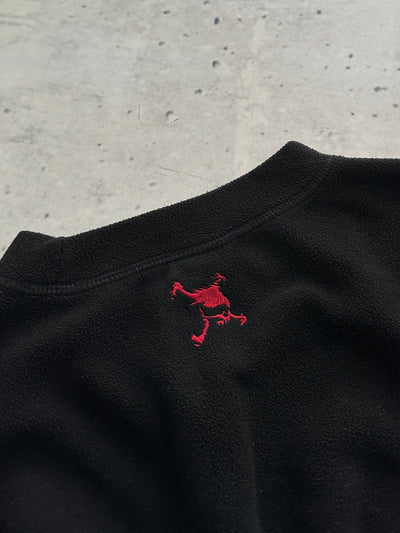00's Oakley embroidered logo Fleece Pullover (XL)