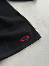 00's Oakley embroidered logo Fleece Pullover (XL)