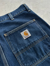 Vintage Carhartt Carpenter single knee Denim Jeans (W32 x L31)