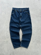 Vintage Carhartt Carpenter single knee Denim Jeans (W32 x L31)