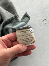 AW/01 Stone Island Wool Ribbed Knit high Neck Jumper (XL)
