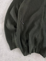 Mont Bell Wool Chunky Knit Zip Up Jumper (L)