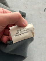 AW/01 Stone Island Wool Ribbed Knit high Neck Jumper (XL)