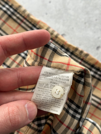 Burberry Nova Check Shirt (L)