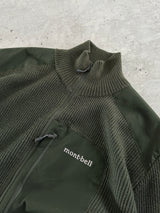 Mont Bell Wool Chunky Knit Zip Up Jumper (L)