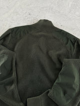 Mont Bell Wool Chunky Knit Zip Up Jumper (L)