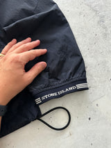 AW/05 Stone Island Nylon spell out Hooded Jacket (M)