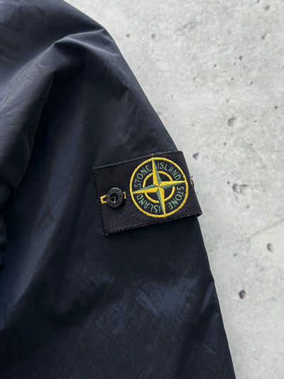 AW/05 Stone Island Nylon spell out Hooded Jacket (M)