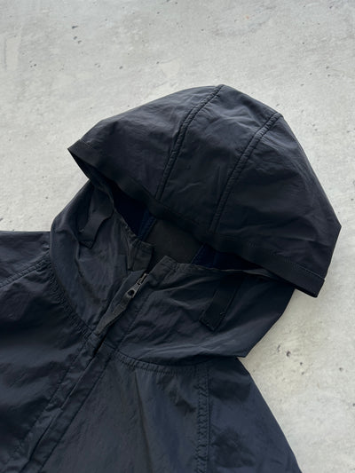 AW/05 Stone Island Nylon spell out Hooded Jacket (M)