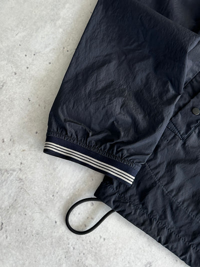 AW/05 Stone Island Nylon spell out Hooded Jacket (M)