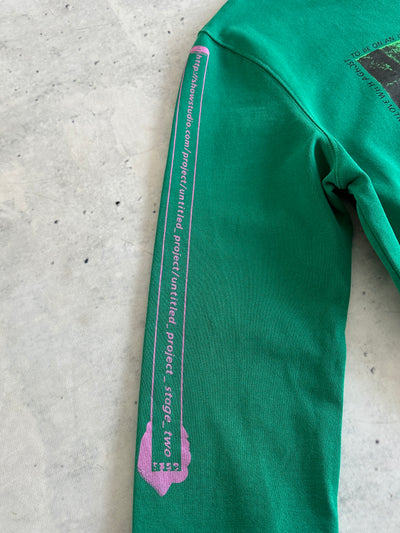 Cav Empt x SHOWstudios heavyweight Crewneck Sweatshirt (S)