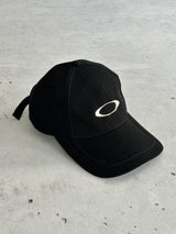 00's Oakley XZY Optics centre logo Cap (One Size)