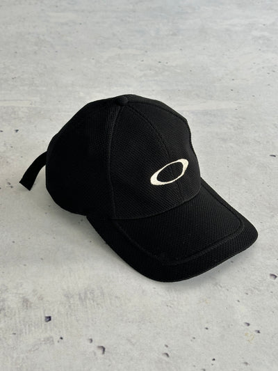 00's Oakley XZY Optics centre logo Cap (One Size)