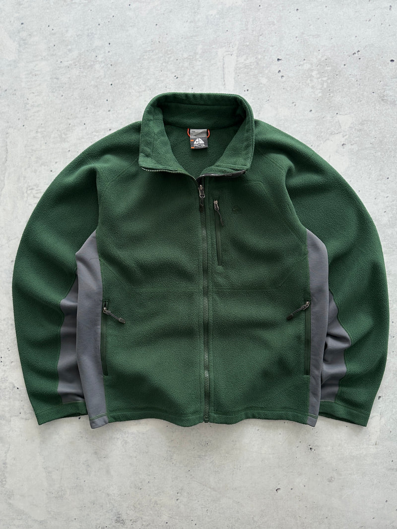 00's Nike ACG Therma-Fit Zip Up Fleece (Women's L)