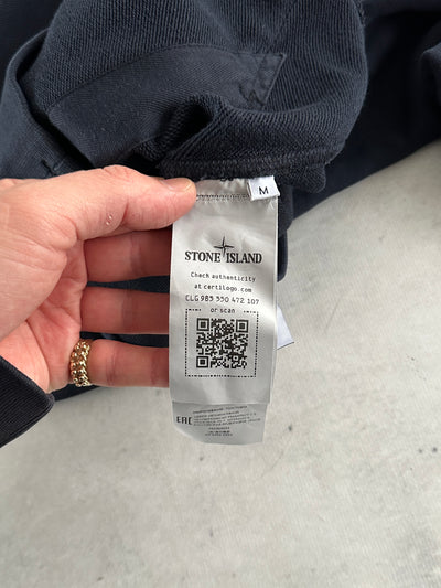 SS/22 Stone Island Heavyweight Pullover Hoodie (M)