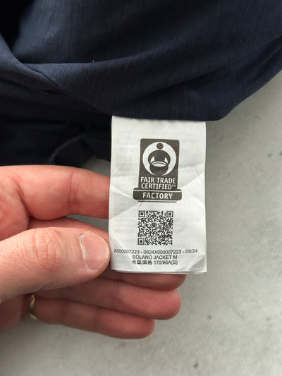 Arc'teryx Solano Gore-Tex Infinium Zip Up Jacket (S)