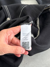 True Religion Contrast Stitch Zip Up Hoodie (Women's S)