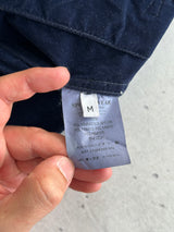 AW/05 Stone Island Nylon spell out Hooded Jacket (M)