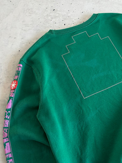 Cav Empt x SHOWstudios heavyweight Crewneck Sweatshirt (S)