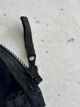 AW/05 Stone Island Nylon spell out Hooded Jacket (M)