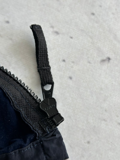 AW/05 Stone Island Nylon spell out Hooded Jacket (M)